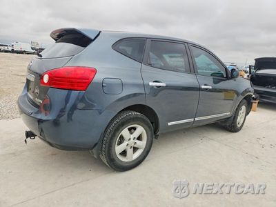 Trzecie zdjęcie samochodu z tyłu: 2013 NISSAN ROGUE S VIN:JN8AS5MT0DW033524 - miniatura