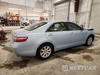 Trzecie zdjęcie samochodu z tyłu: 2007 TOYOTA CAMRY XLE VIN:4T1BE46K37U695888 - miniatura