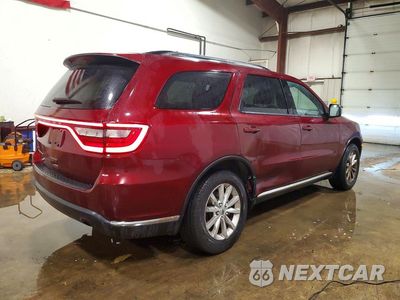 Trzecie zdjęcie samochodu z tyłu: 2023 DODGE DURANGO SXT VIN:1C4RDHAG7PC629995 - miniatura