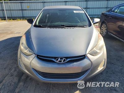 Piąte zdjęcie samochodu w środku: 2013 HYUNDAI ELANTRA GLS VIN:KMHDH4AE9DU760465 - miniatura