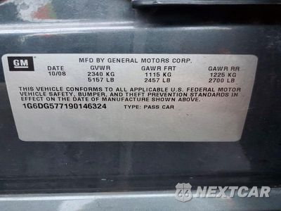 Zdjęcie 12 z 12 samochodu: 2009 CADILLAC CTS VIN:1G6DG577190146324 - miniatura