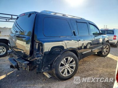 Trzecie zdjęcie samochodu z tyłu: 2015 NISSAN ARMADA SL VIN:5N1AA0NC4FN618997 - miniatura