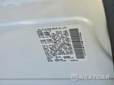 Zdjęcie 13 z 13 samochodu: 2015 INFINITI QX70 BASE VIN:JN8CS1MW2FM482357 - miniatura