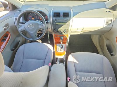 Zdjęcie 8 z 12 samochodu: 2009 TOYOTA COROLLA XLE VIN:JTDBL40E499053277 - miniatura