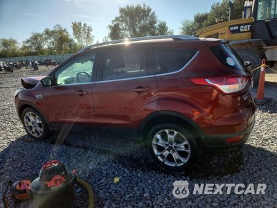 Drugie zdjęcie samochodu z przodu: 2014 FORD ESCAPE TITANIUM VIN:1FMCU0JX4EUC19763 - miniatura