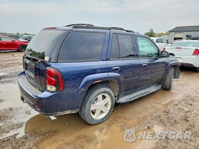 Trzecie zdjęcie samochodu z tyłu: 2008 CHEVROLET TRAILBLAZER LS VIN:1GNDT13S982155293 - miniatura