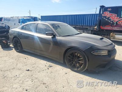 Czwarte zdjęcie samochodu z boku: 2020 DODGE CHARGER SCAT PACK VIN:2C3CDXGJ8LH169969 - miniatura