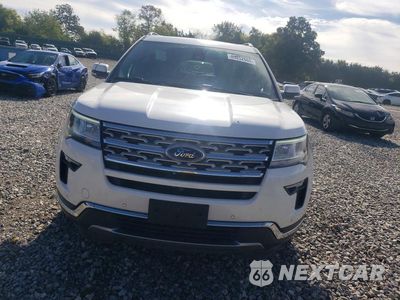 Piąte zdjęcie samochodu w środku: 2018 FORD EXPLORER LIMITED VIN:1FM5K8F81JGB16095 - miniatura