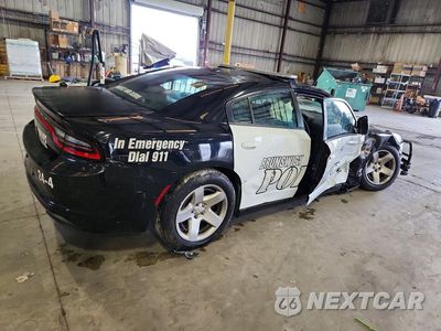 Trzecie zdjęcie samochodu z tyłu: 2023 DODGE CHARGER POLICE VIN:2C3CDXAT1PH588620 - miniatura