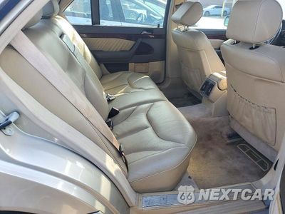 Zdjęcie 10 z 12 samochodu: 1997 MERCEDES-BENZ S 420 VIN:WDBGA43G4VA352073 - miniatura