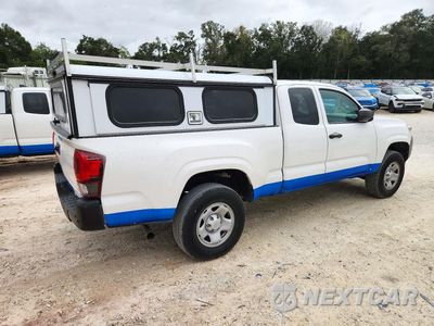 Trzecie zdjęcie samochodu z tyłu: 2022 TOYOTA TACOMA SR VIN:3TYRX5GN5NT054663 - miniatura