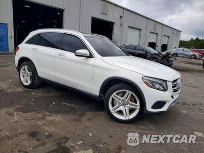 Czwarte zdjęcie samochodu z boku: 2018 MERCEDES-BENZ GLC 300 VIN:WDC0G4JB7JV090149 - miniatura
