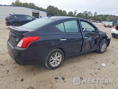 Trzecie zdjęcie samochodu z tyłu: 2017 NISSAN VERSA 1.6 S VIN:3N1CN7AP3HL853528 - miniatura