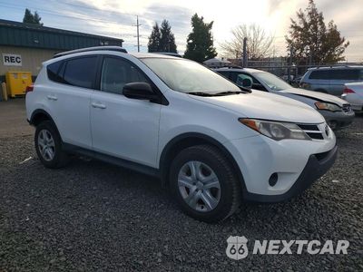 Czwarte zdjęcie samochodu z boku: 2014 TOYOTA RAV4 LE VIN:JTMBFREV0ED088130 - miniatura