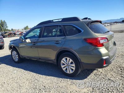 Drugie zdjęcie samochodu z przodu: 2018 SUBARU OUTBACK 2.5I PREMIUM VIN:4S4BSACC3J3223370 - miniatura