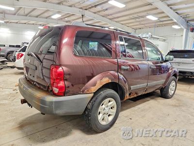 Trzecie zdjęcie samochodu z tyłu: 2005 DODGE DURANGO ST VIN:1D4HB38N65F573653 - miniatura