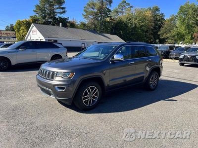 Drugie zdjęcie samochodu z przodu: 2021 JEEP GRAND CHEROKEE LIMITED VIN:1C4RJFBG8MC532473 - miniatura