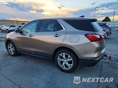 Drugie zdjęcie samochodu z przodu: 2018 CHEVROLET EQUINOX LT VIN:2GNAXTEX3J6220725 - miniatura