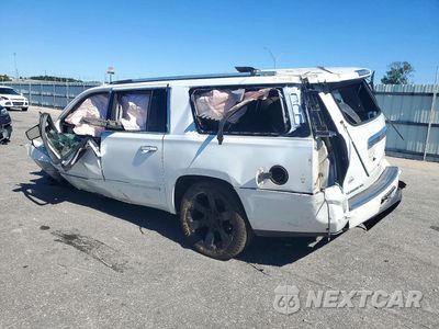 Drugie zdjęcie samochodu z przodu: 2017 GMC YUKON XL DENALI VIN:1GKS2HKJ5HR205249 - miniatura