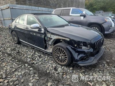 Czwarte zdjęcie samochodu z boku: 2015 MERCEDES-BENZ C 300 4MATIC VIN:55SWF4KB6FU020437 - miniatura