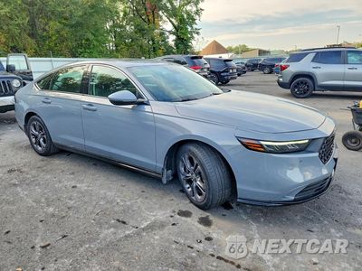 Czwarte zdjęcie samochodu z boku: 2024 HONDA ACCORD HYBRID EXL VIN:1HGCY2F65RA020900 - miniatura
