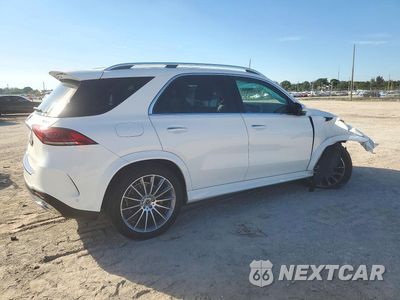 Trzecie zdjęcie samochodu z tyłu: 2023 MERCEDES-BENZ GLE 350 4MATIC VIN:4JGFB4KB4PA842897 - miniatura