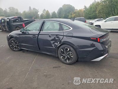 Drugie zdjęcie samochodu z przodu: 2025 HYUNDAI SONATA SEL VIN:KMHL64JA5SA470625 - miniatura