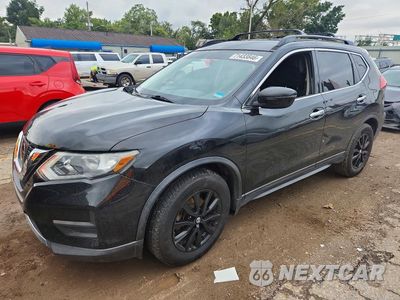 2017 NISSAN ROGUE SV 5N1AT2MT9HC885008 - główne zdjęcie licytacji z USA - miniatura