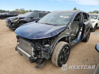 2017 HONDA CR-V TOURING 7FARW1H96HE022617 - główne zdjęcie licytacji z USA - miniatura