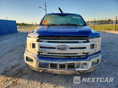 Piąte zdjęcie samochodu w środku: 2018 FORD F150 SUPERCREW VIN:1FTEW1E52JFA64490 - miniatura