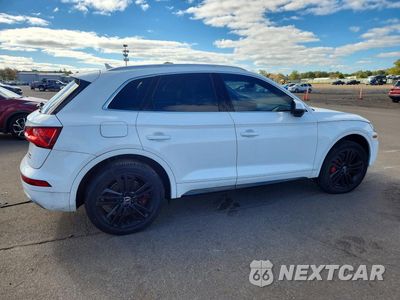 Trzecie zdjęcie samochodu z tyłu: 2018 AUDI Q5 PREMIUM PLUS VIN:WA1BNAFY2J2003236 - miniatura