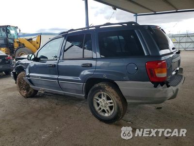 Drugie zdjęcie samochodu z przodu: 2002 JEEP GRAND CHEROKEE LAREDO VIN:1J4GW48S12C315203 - miniatura