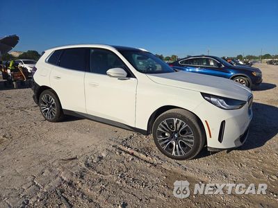 Czwarte zdjęcie samochodu z boku: 2026 BMW X3 30 XDRIVE VIN:5UX53GP09T9414520 - miniatura