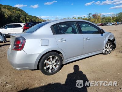Trzecie zdjęcie samochodu z tyłu: 2011 NISSAN SENTRA 2.0 VIN:3N1AB6AP5BL709318 - miniatura