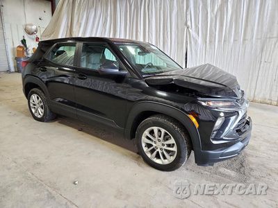 Czwarte zdjęcie samochodu z boku: 2024 CHEVROLET TRAILBLAZER LS VIN:KL79MMS24RB030389 - miniatura