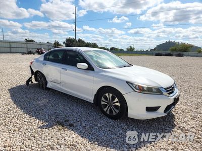 Czwarte zdjęcie samochodu z boku: 2015 HONDA ACCORD LX VIN:1HGCR2F31FA195594 - miniatura
