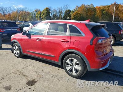 Drugie zdjęcie samochodu z przodu: 2018 KIA NIRO LX VIN:KNDCB3LC4J5118782 - miniatura