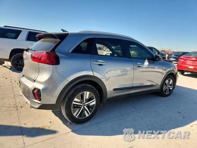 Trzecie zdjęcie samochodu z tyłu: 2022 KIA NIRO LXS VIN:KNDCB3LC9N5505897 - miniatura