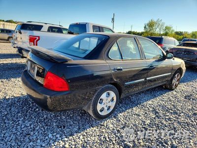Trzecie zdjęcie samochodu z tyłu: 2006 NISSAN SENTRA 1.8 VIN:3N1CB51D16L587135 - miniatura