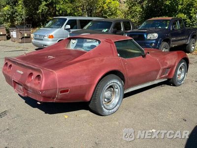 Czwarte zdjęcie samochodu z boku: 1977 CHEVROLET CORVETTE VIN:1Z37L7S433905 - miniatura