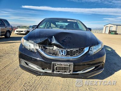 Piąte zdjęcie samochodu w środku: 2015 HONDA CIVIC LX VIN:19XFB2E59FE061061 - miniatura