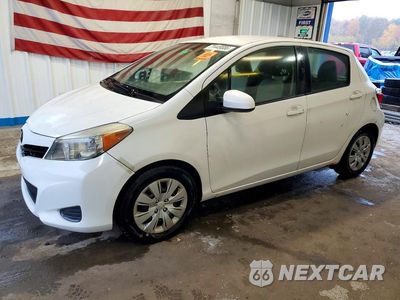2013 TOYOTA YARIS 5-DOOR LE JTDKTUD31DD550091 - główne zdjęcie licytacji z USA - miniatura