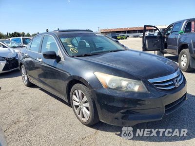 Czwarte zdjęcie samochodu z boku: 2011 HONDA ACCORD EXL VIN:1HGCP3F88BA014427 - miniatura