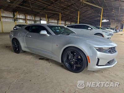 Czwarte zdjęcie samochodu z boku: 2019 CHEVROLET CAMARO LS VIN:1G1FB1RX2K0135406 - miniatura