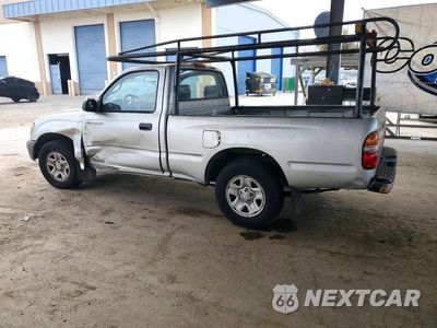 Drugie zdjęcie samochodu z przodu: 2002 TOYOTA TACOMA BASE VIN:5TENL42N42Z881074 - miniatura