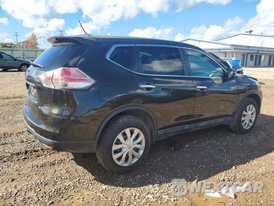 Trzecie zdjęcie samochodu z tyłu: 2015 NISSAN ROGUE S VIN:5N1AT2MK4FC905203 - miniatura