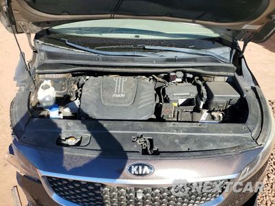 Zdjęcie 12 z 13 samochodu: 2018 KIA SEDONA SXL VIN:KNDME5C14J6399661 - miniatura