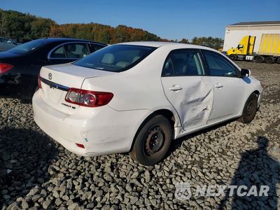 Trzecie zdjęcie samochodu z tyłu: 2012 TOYOTA COROLLA LE VIN:5YFBU4EE4CP024255 - miniatura