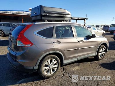 Trzecie zdjęcie samochodu z tyłu: 2013 HONDA CR-V EXL VIN:5J6RM4H77DL043835 - miniatura