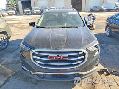 Piąte zdjęcie samochodu w środku: 2020 GMC TERRAIN SLT VIN:3GKALPEVXLL279512 - miniatura